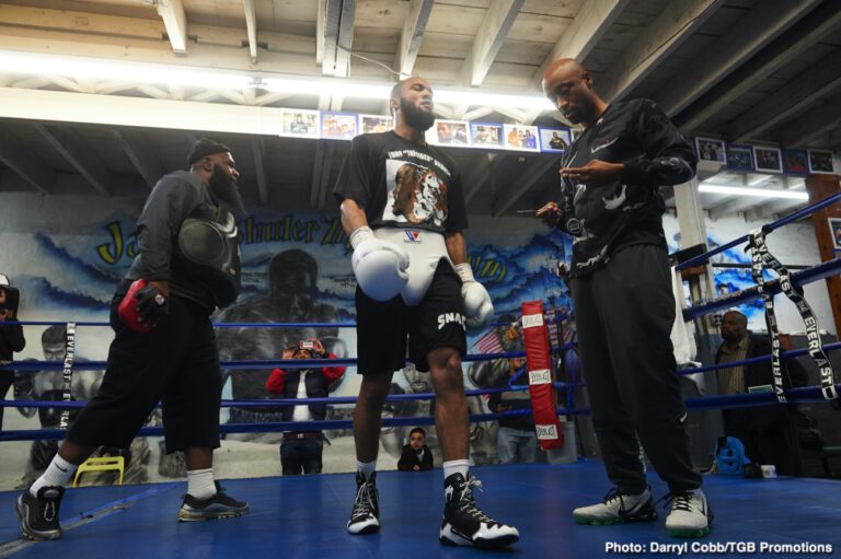 Julian Williams quotes for Jeison Rosario fight on Jan.18