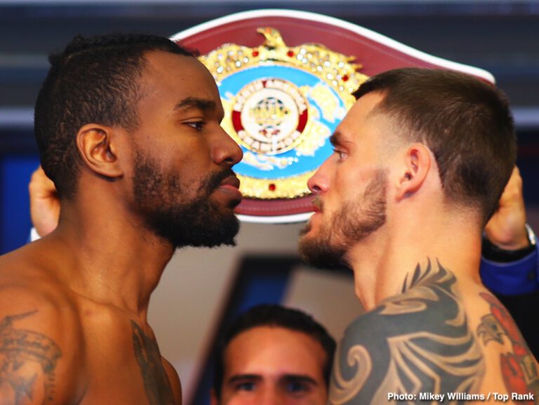 Joe Smith Jr - Jesse Hart Weigh In Results & Photos