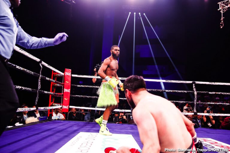 RESULTS: Jaron Ennis Continues Knockout Streak