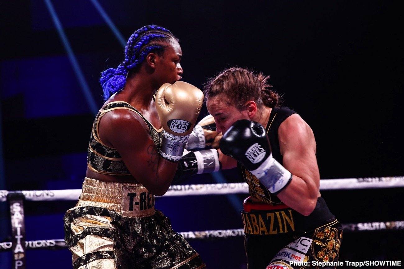 Claressa Shields Makes Boxing History