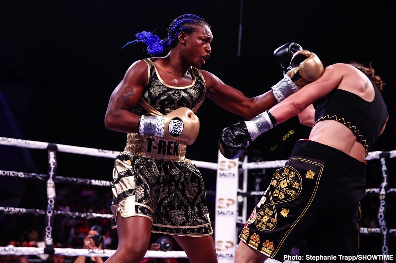 Claressa Shields Makes Boxing History