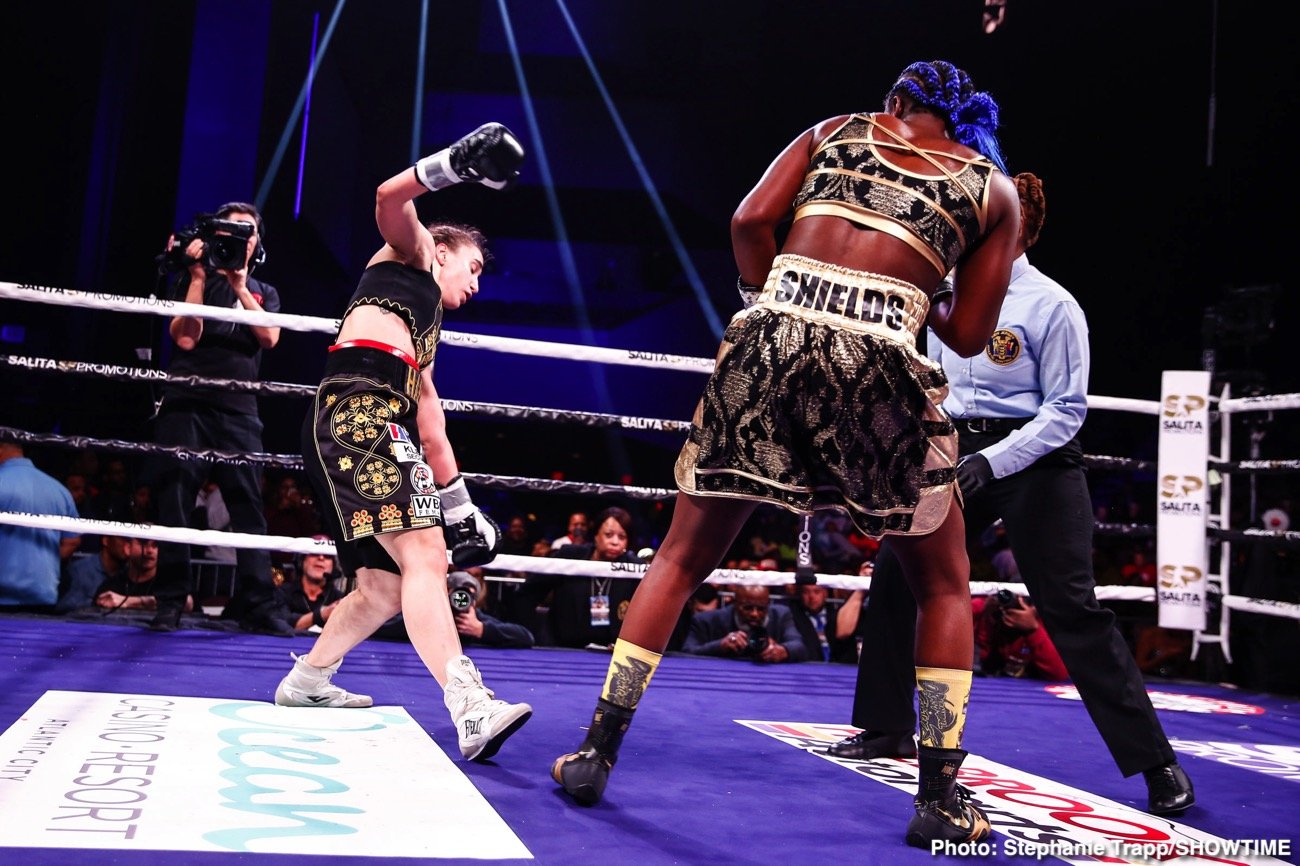 Claressa Shields Makes Boxing History