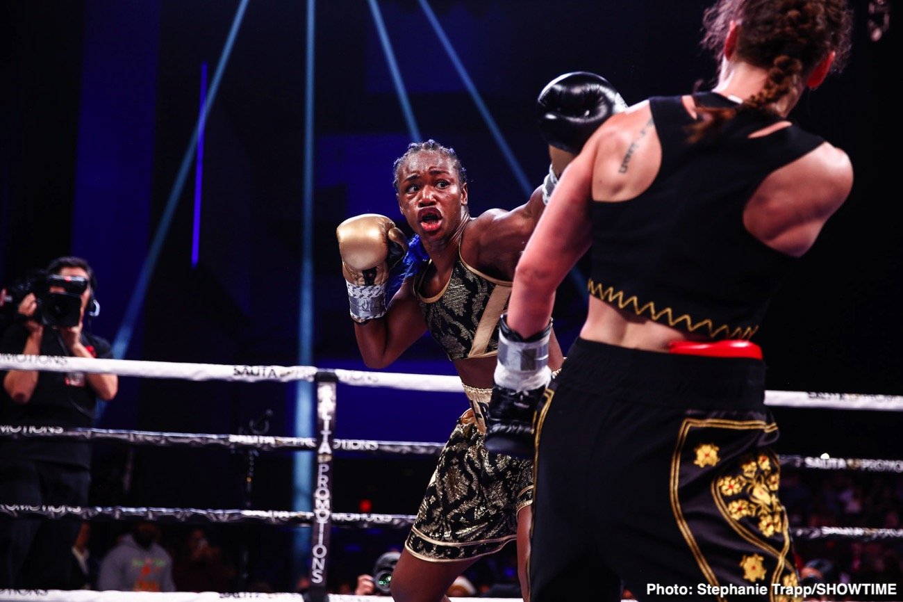 Claressa Shields Makes Boxing History