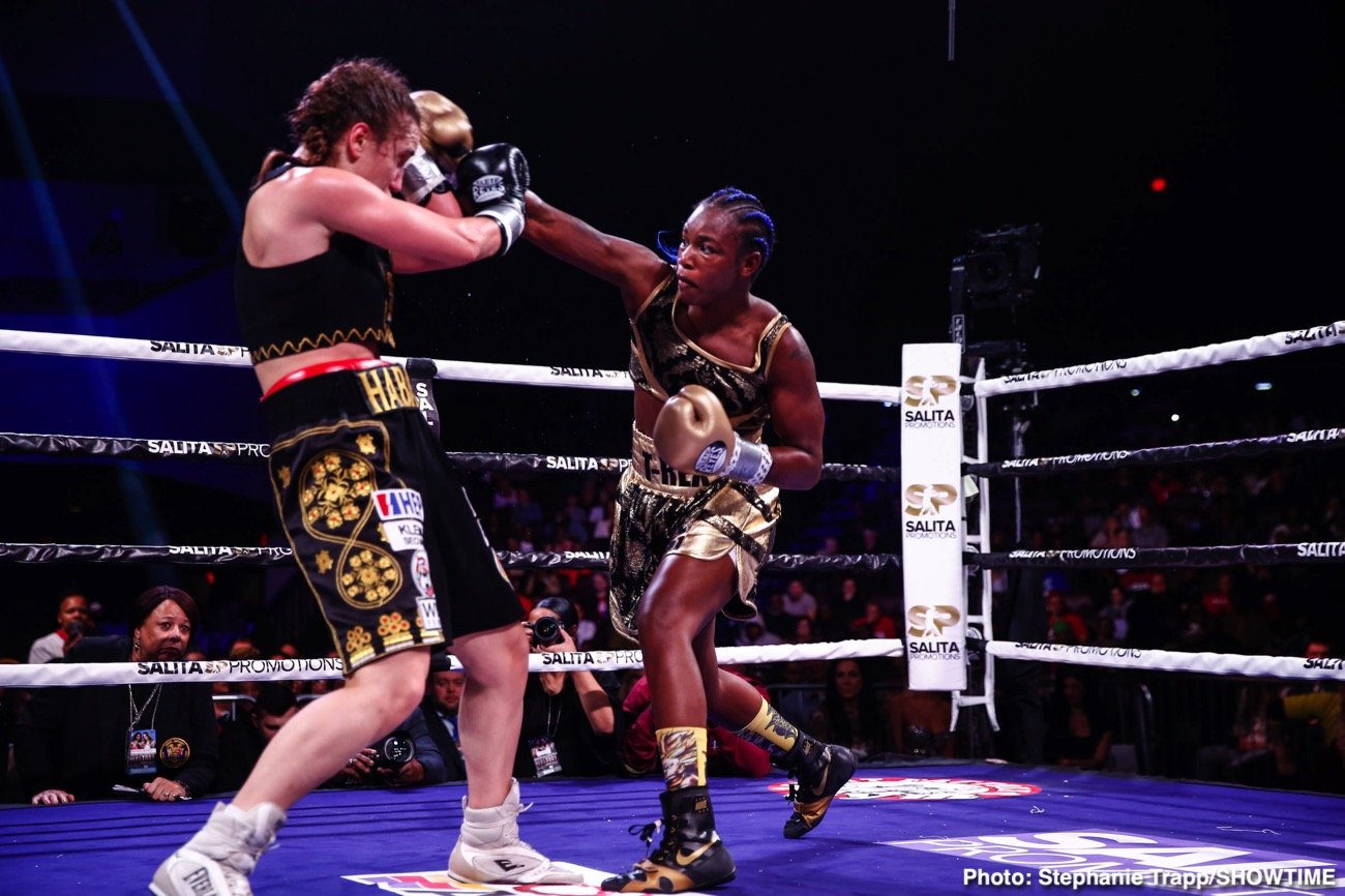 Claressa Shields Makes Boxing History