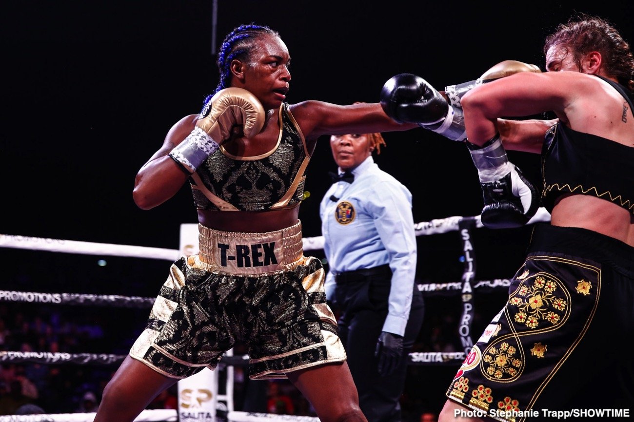 Claressa Shields Makes Boxing History