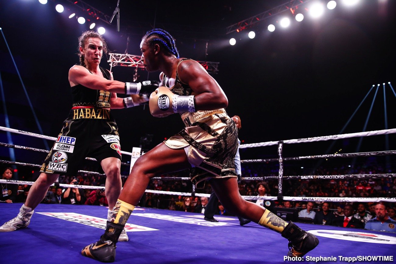 Claressa Shields Makes Boxing History