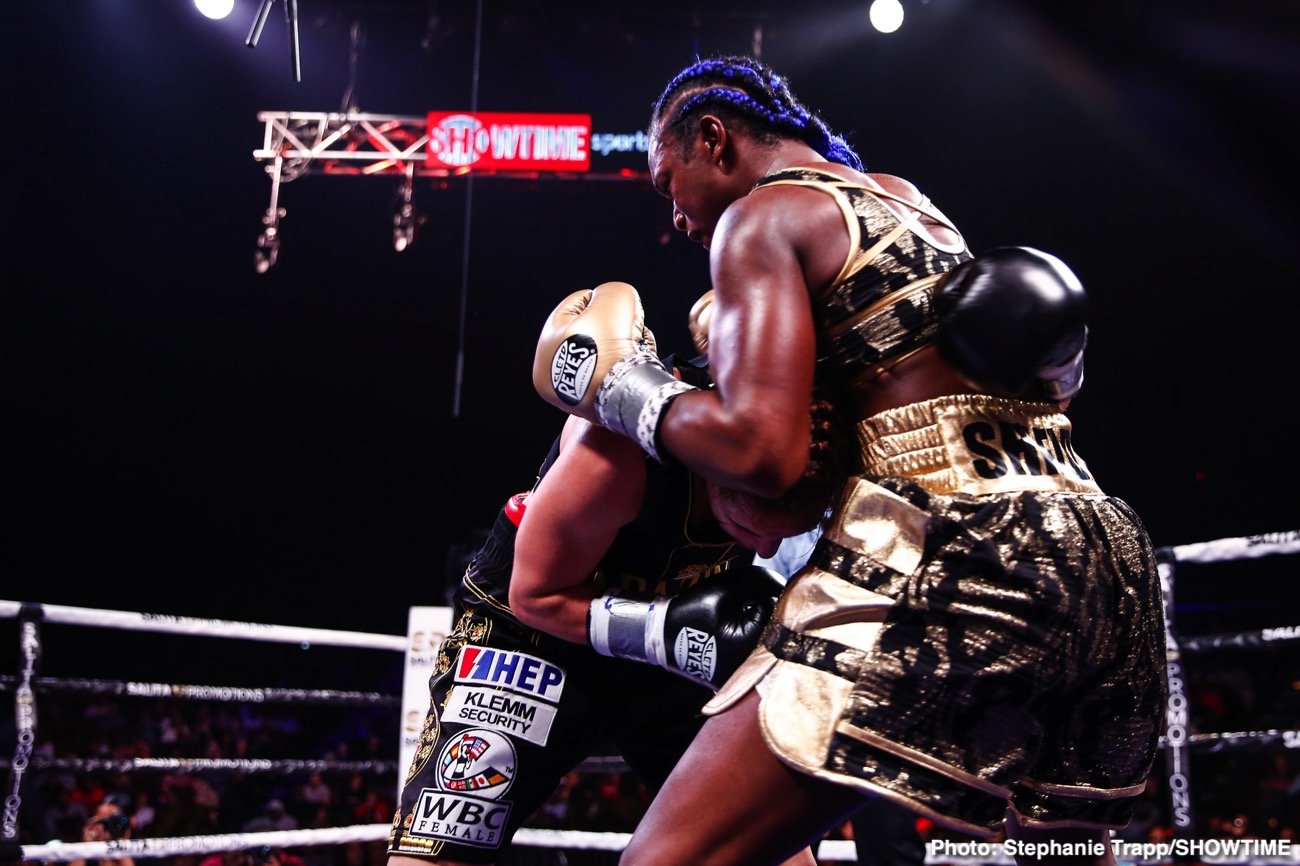 Claressa Shields Makes Boxing History