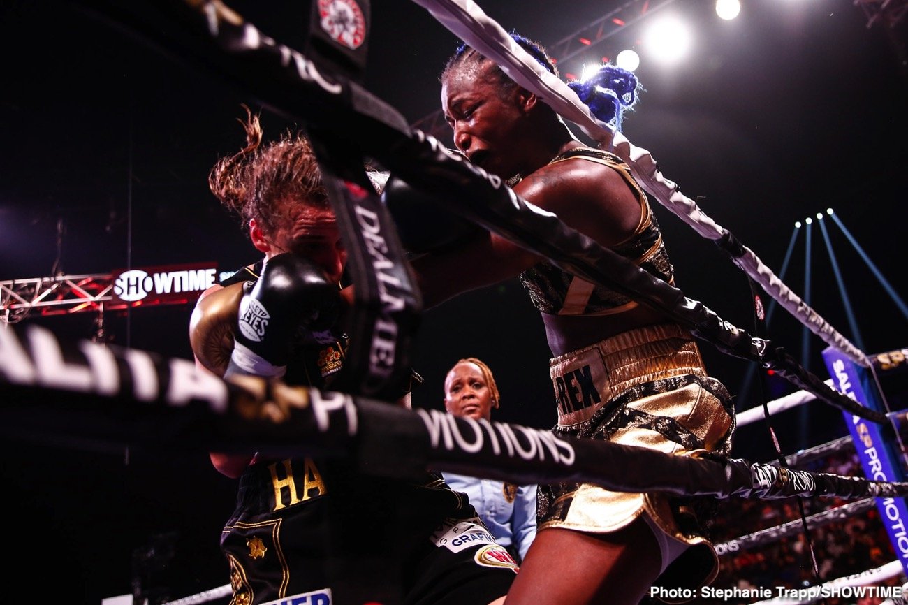 Claressa Shields Makes Boxing History