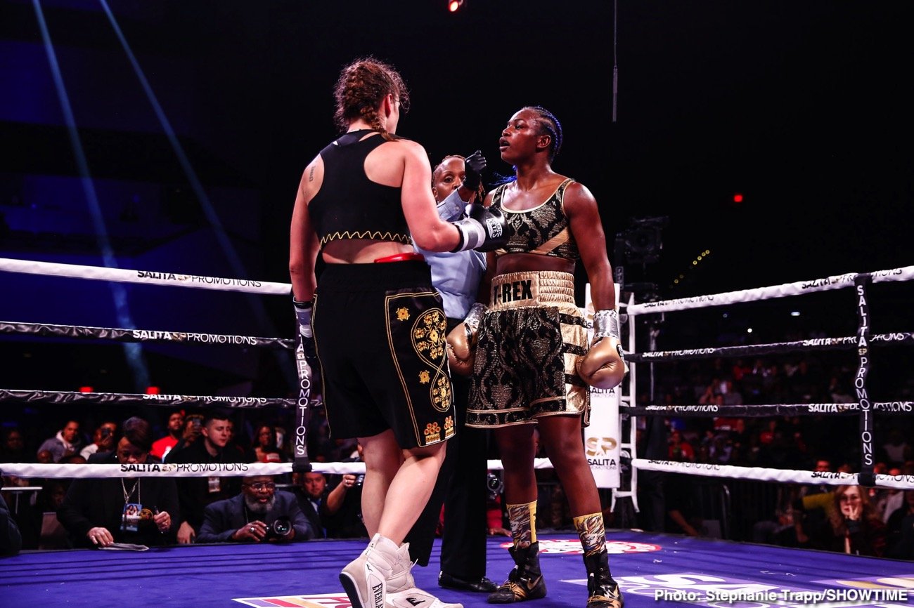 Claressa Shields Makes Boxing History