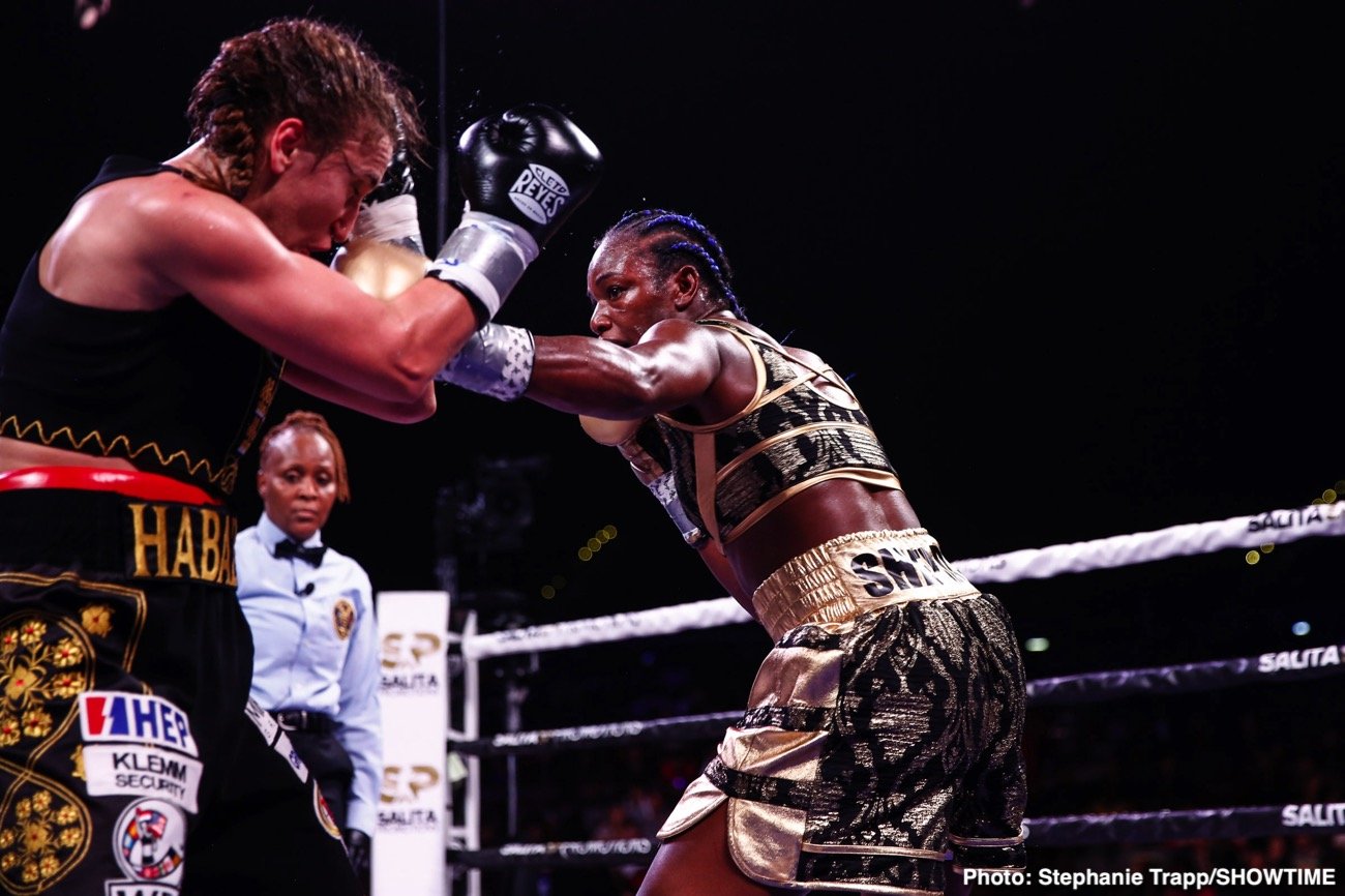 Claressa Shields Makes Boxing History