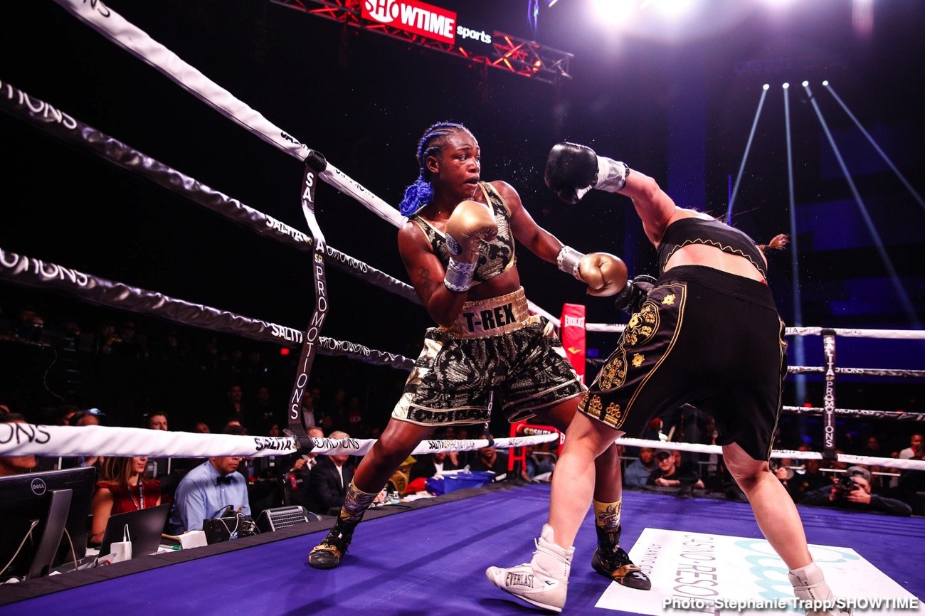 Claressa Shields Makes Boxing History