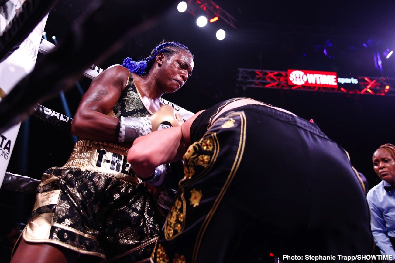 Claressa Shields Makes Boxing History