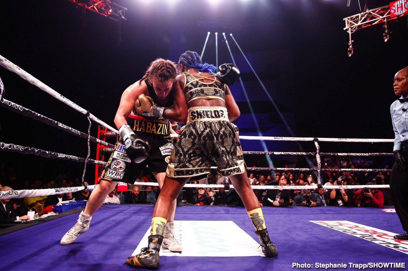 Claressa Shields Makes Boxing History