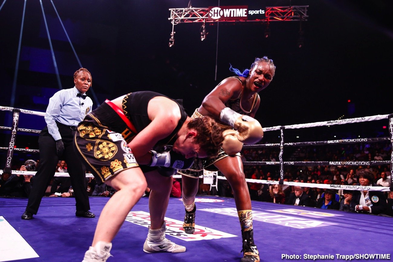 Claressa Shields Makes Boxing History