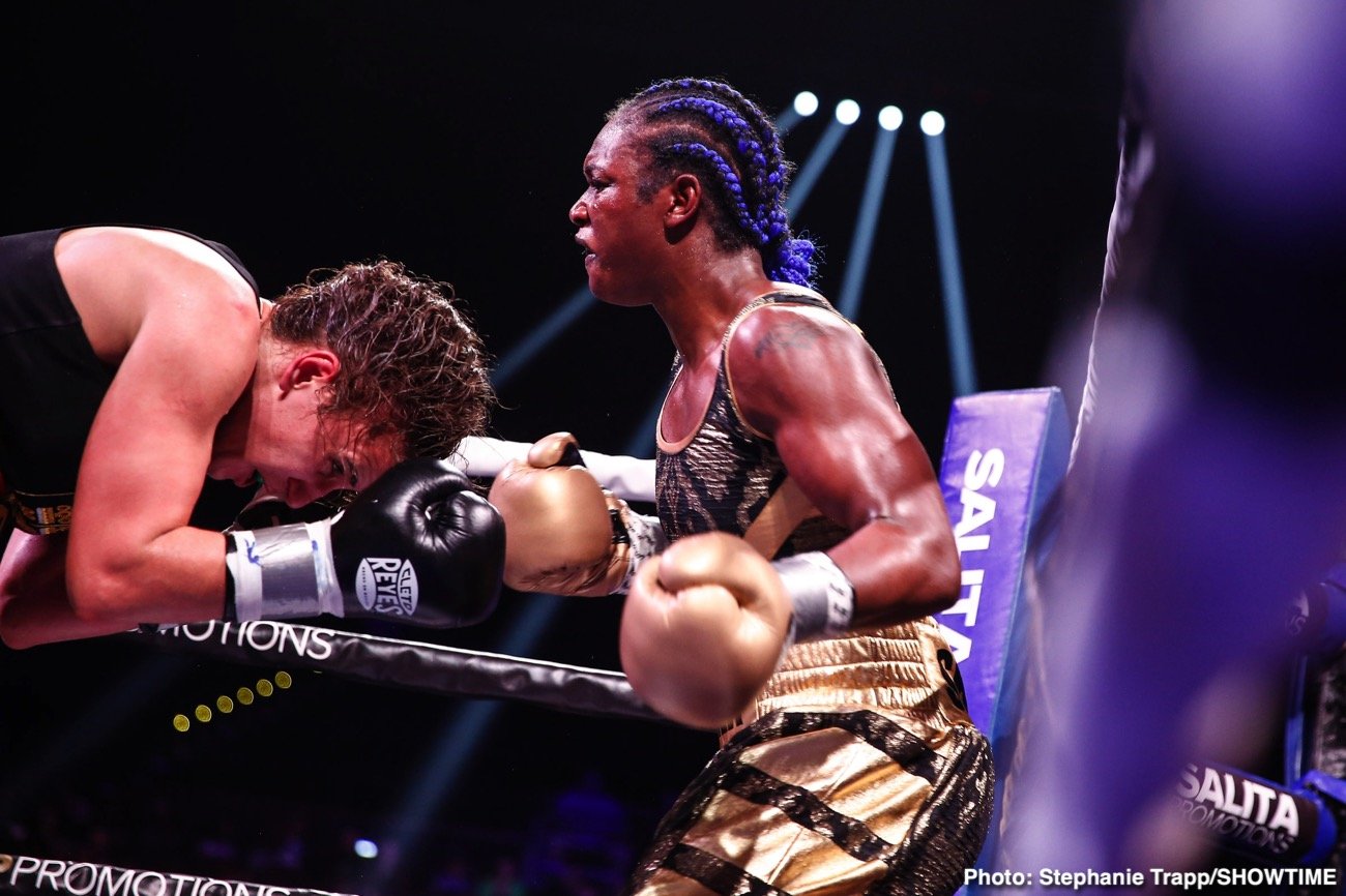 Christy Martin Says Laila Ali Would “Smoke” Claressa Shields