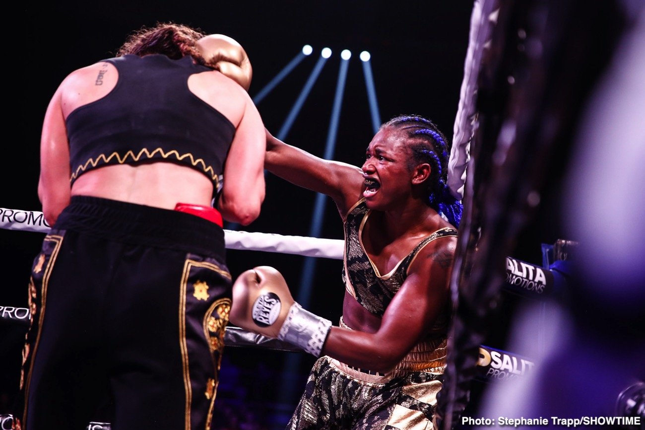 Claressa Shields Makes Boxing History