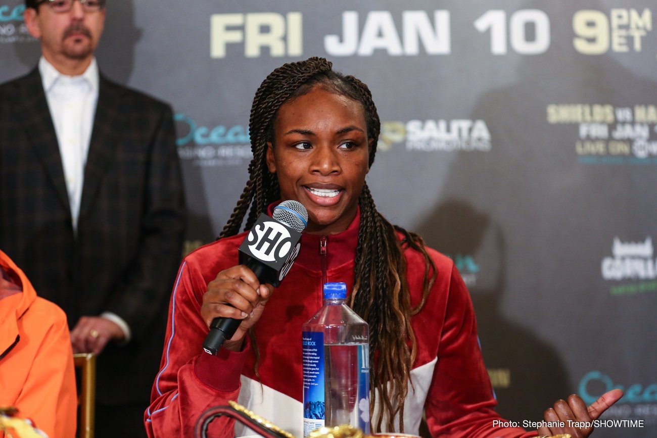 Claressa Shields and Her Team Send Congratulations to USA Boxing’s Olympic Medal Winners