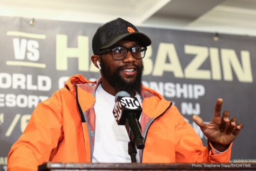 Claressa Shields And Ivana Habazin Final Press Conference ...