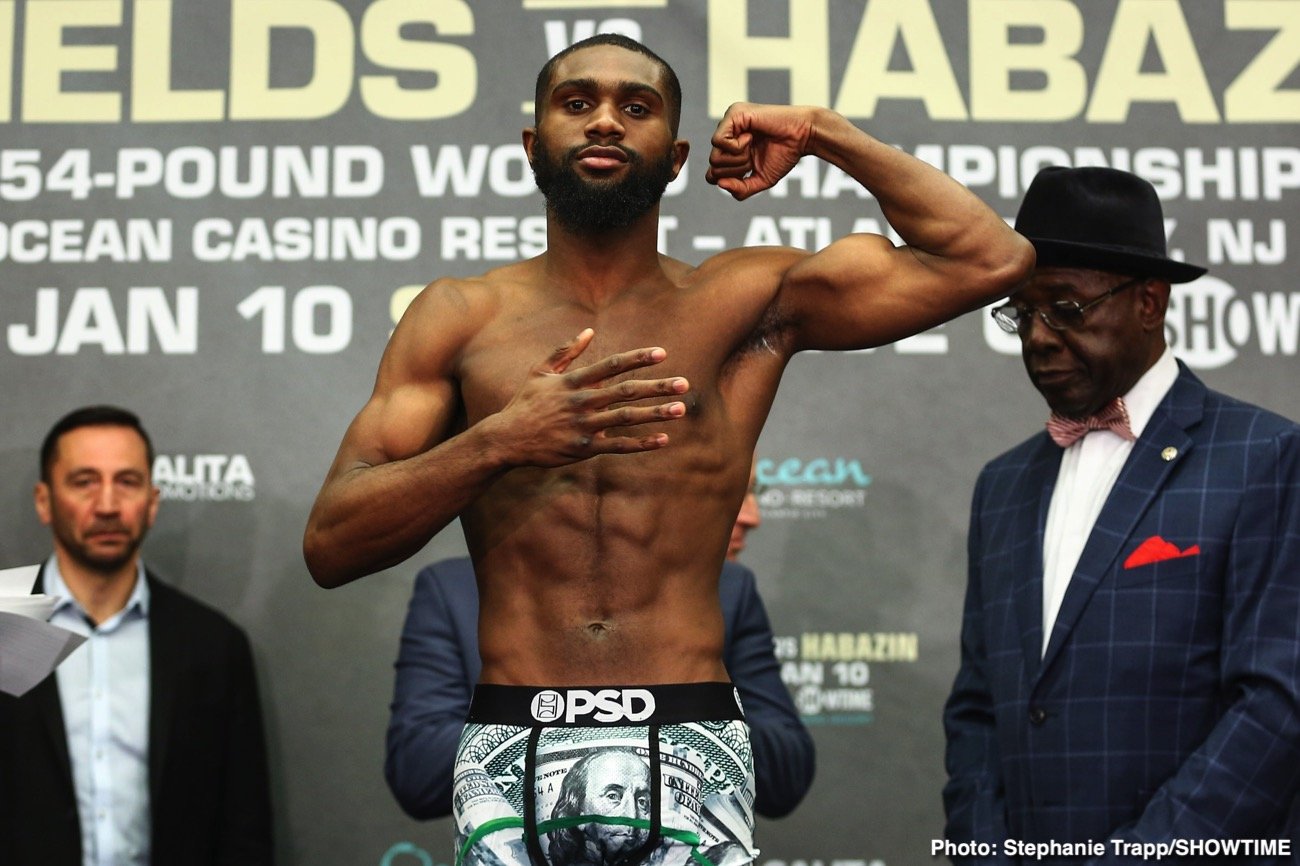 Claressa Shields and Ivana Habazin - weigh-in results