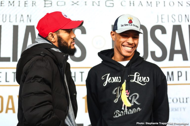 J-Rock Williams vs Rosario & Colbert vs Corrales top FOX in Philly