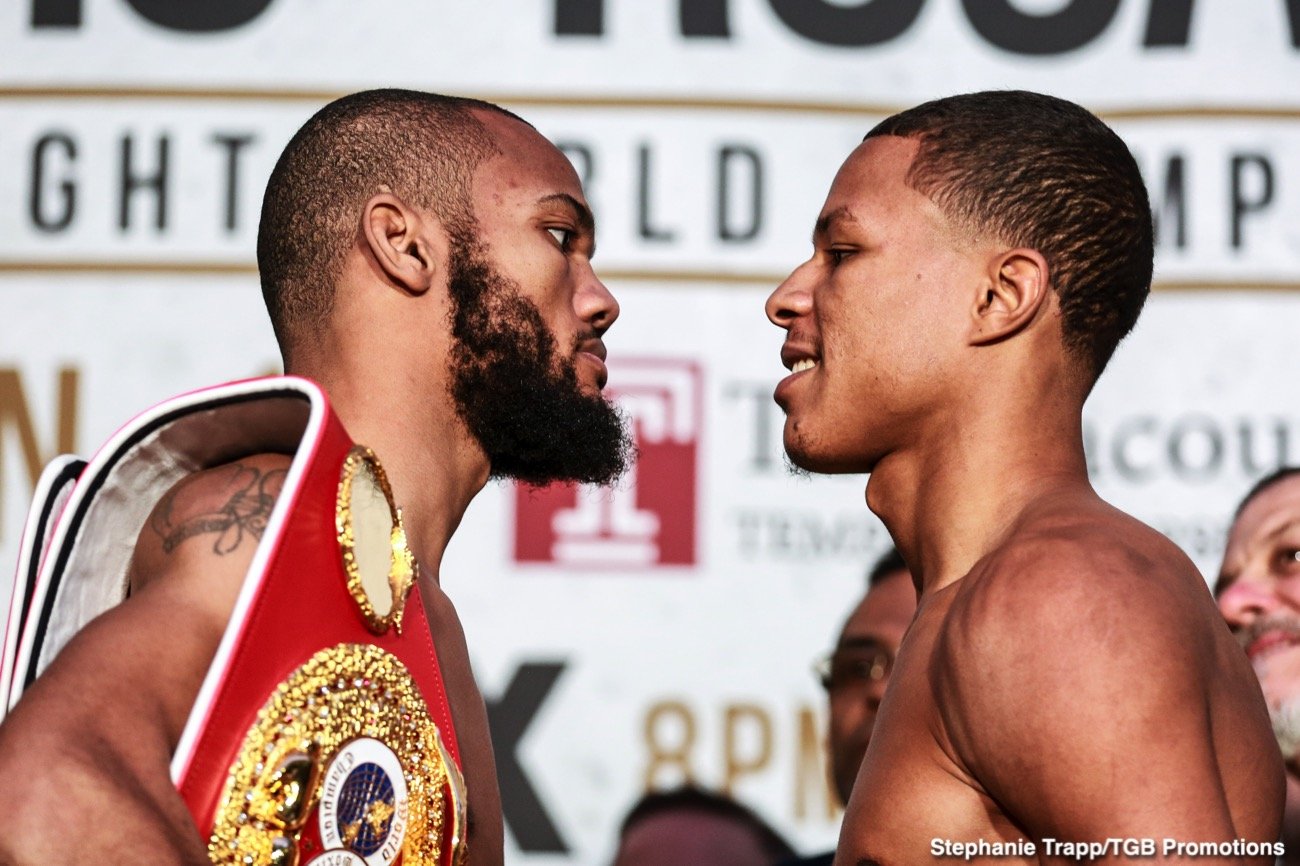 Julian Williams all set ahead of unified world title defense this Saturday in Philadelphia