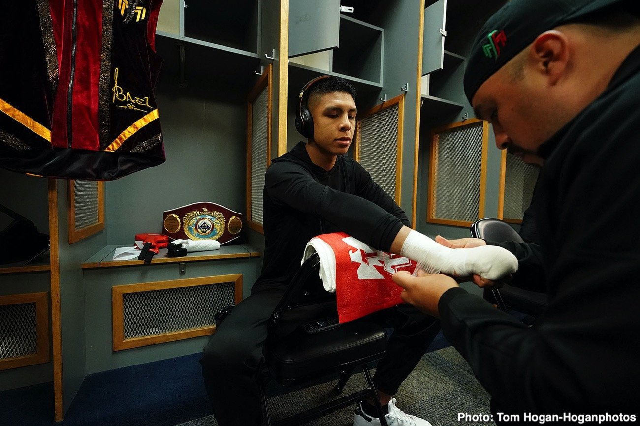 Jaime Munguia Captures The WBO Intercontinental Middleweight Title