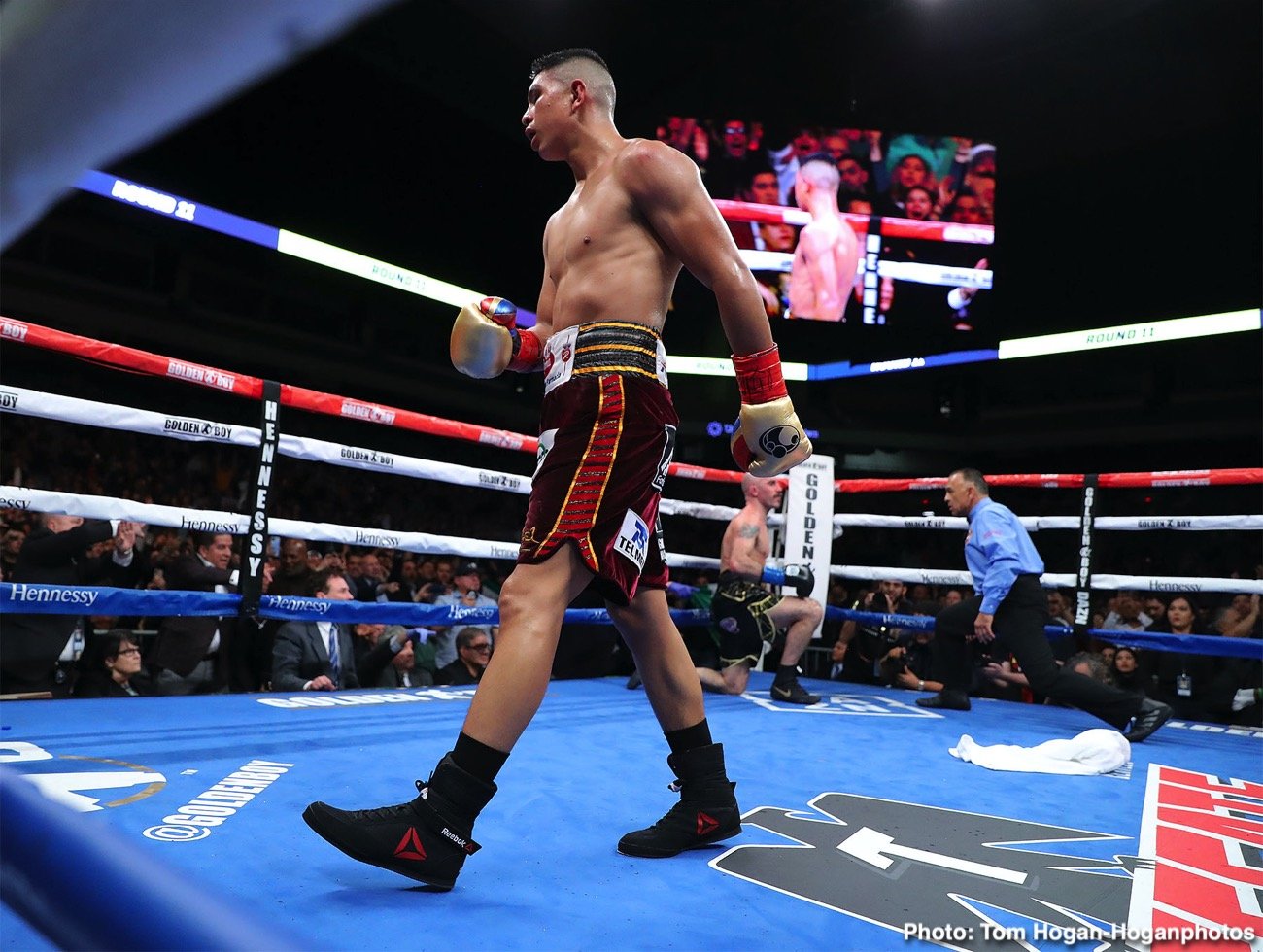 Jaime Munguia Captures The WBO Intercontinental Middleweight Title