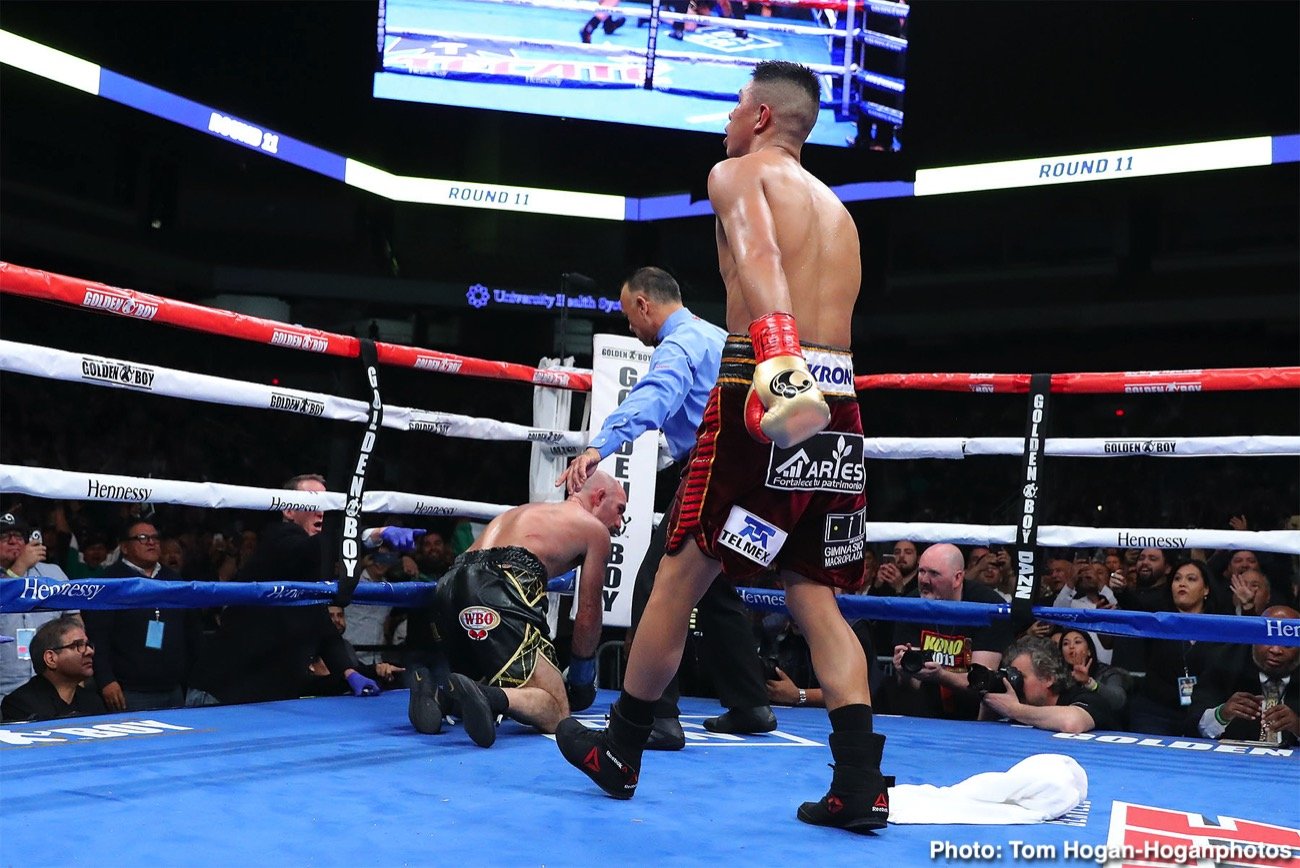 Jaime Munguia Captures The WBO Intercontinental Middleweight Title