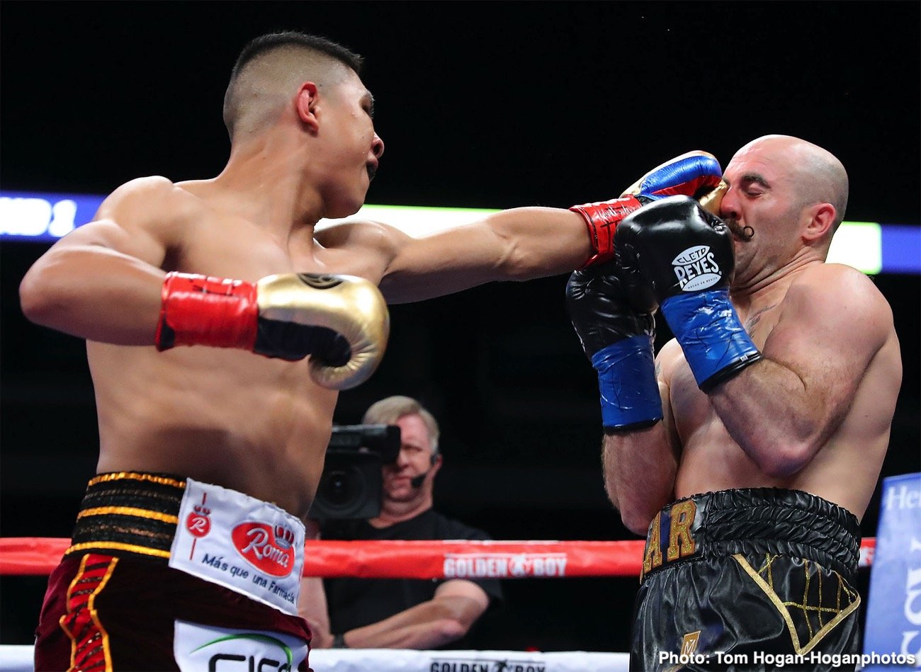 Jaime Munguia Captures The WBO Intercontinental Middleweight Title