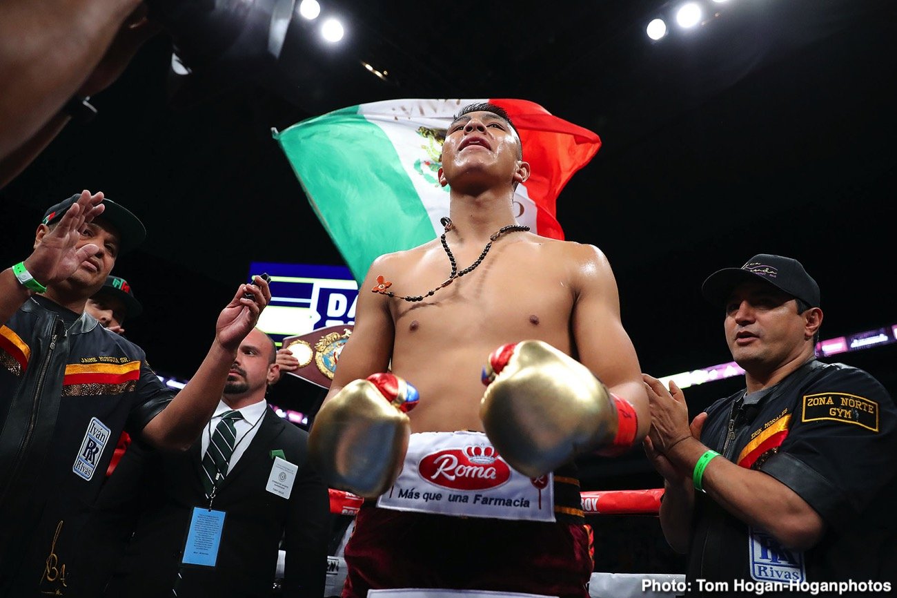 Jaime Munguia Captures The WBO Intercontinental Middleweight Title