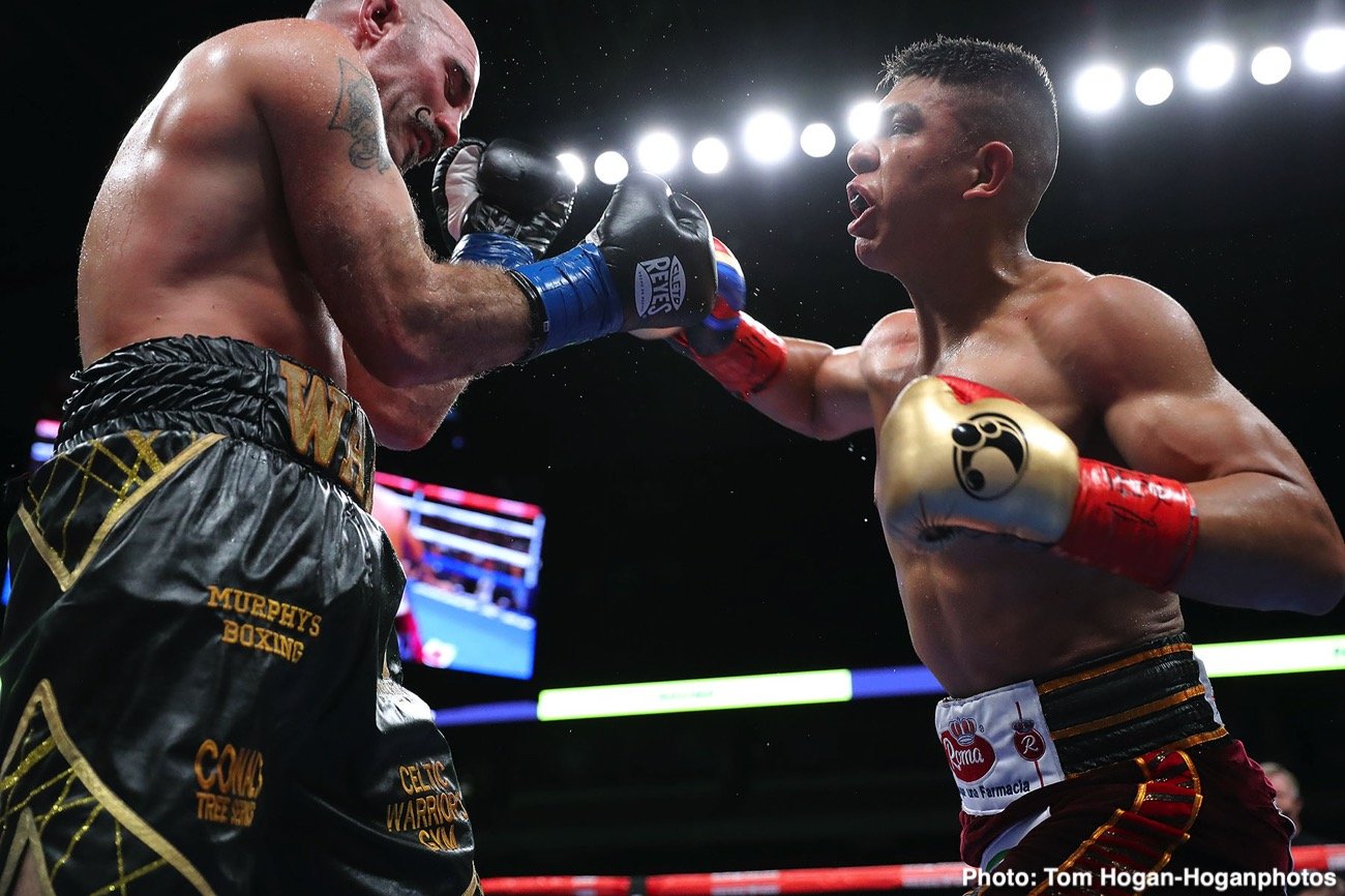 Jaime Munguia Captures The WBO Intercontinental Middleweight Title