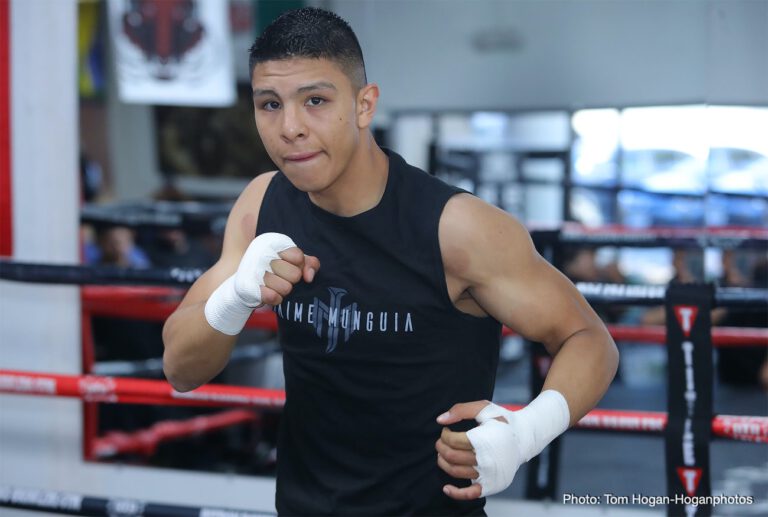 Can Mexican Warrior Jaime Munguia Rule At Middleweight?