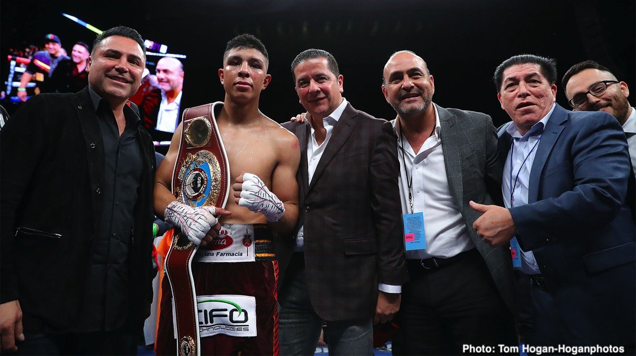 Jaime Munguia Captures The WBO Intercontinental Middleweight Title