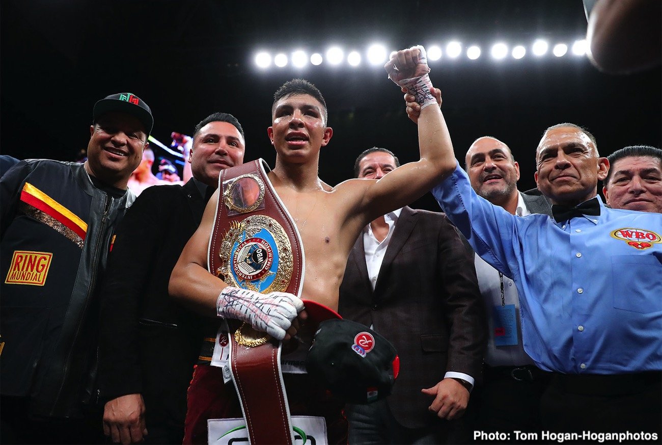 Jaime Munguia Captures The WBO Intercontinental Middleweight Title