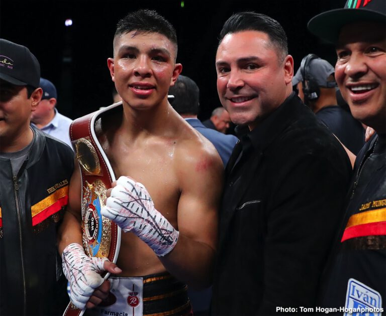 Jaime Munguia vs. Maciej Sulecki possible for April 23/24th