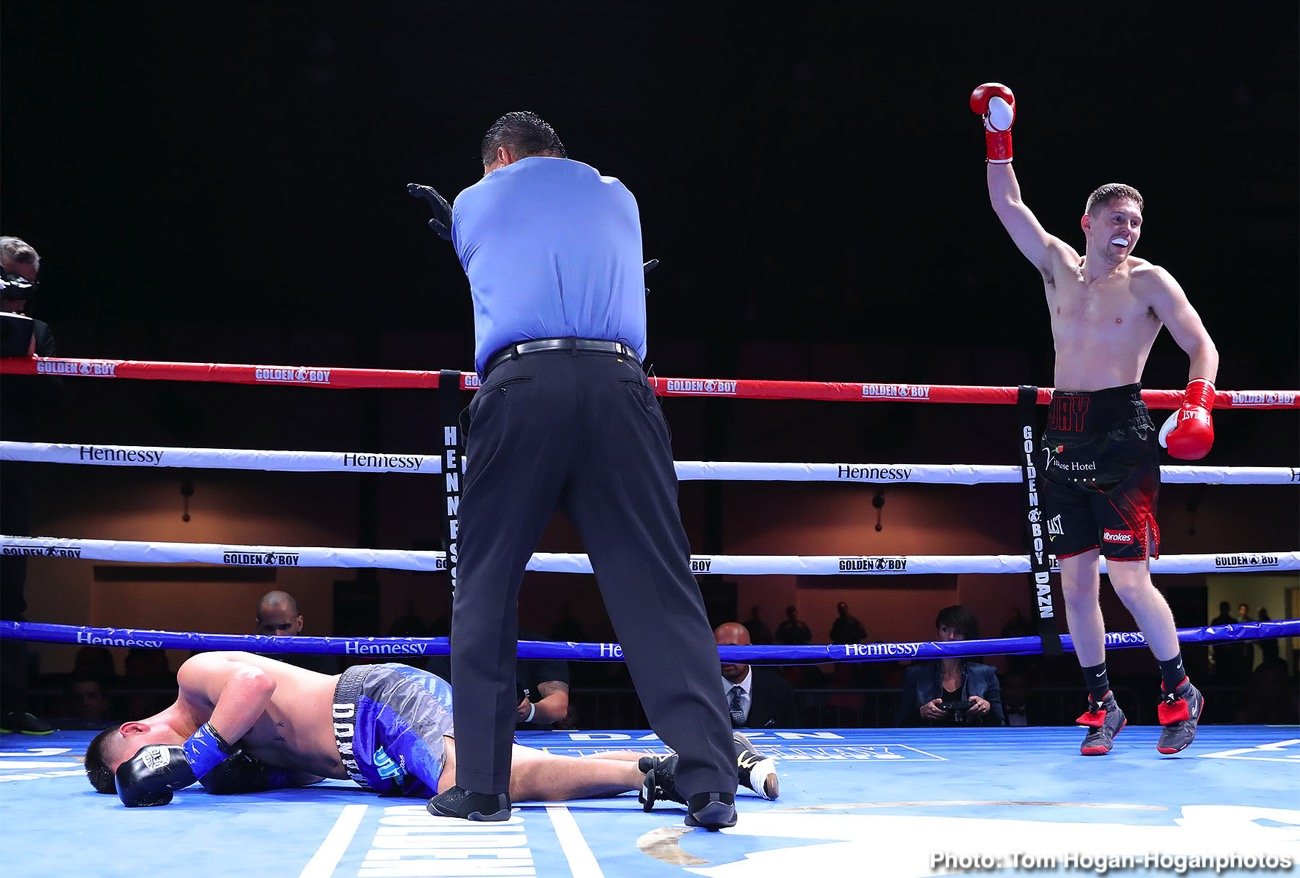 RESULTS: Quigley stops Marin, Kerobyan KOs Cosio