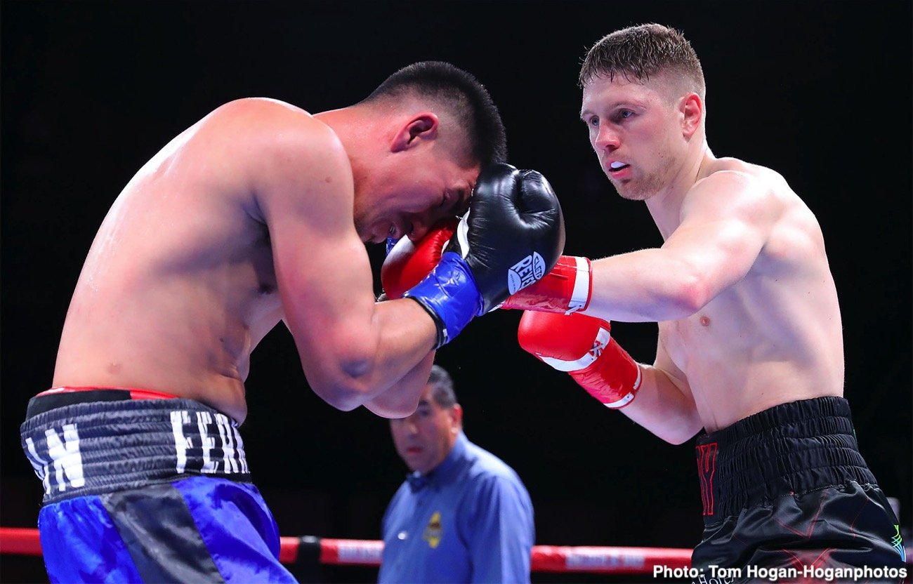 Golden Boy considering Jason Quigley and Tureano Johnson for Canelo's Sept.12 fight