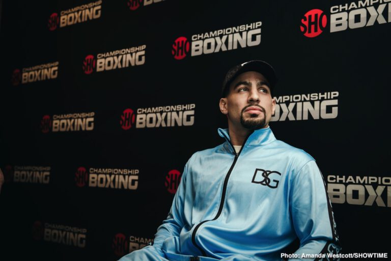 Photo: Danny Garcia: I want Keith Thurman and Shawn Porter at 154 Danny Garcia: I want Keith Thurman and Shawn Porter at 154