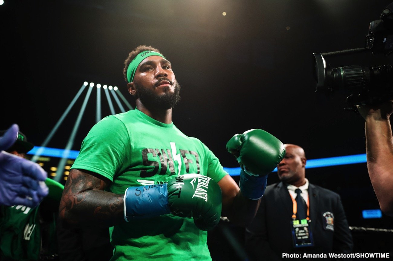 RESULTS: Jarrett Hurd Outpoints Francisco Santana
