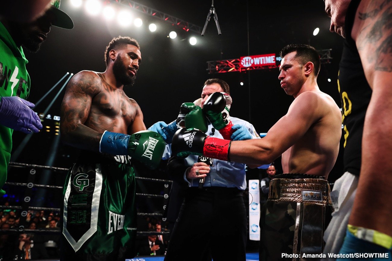 RESULTS: Jarrett Hurd Outpoints Francisco Santana