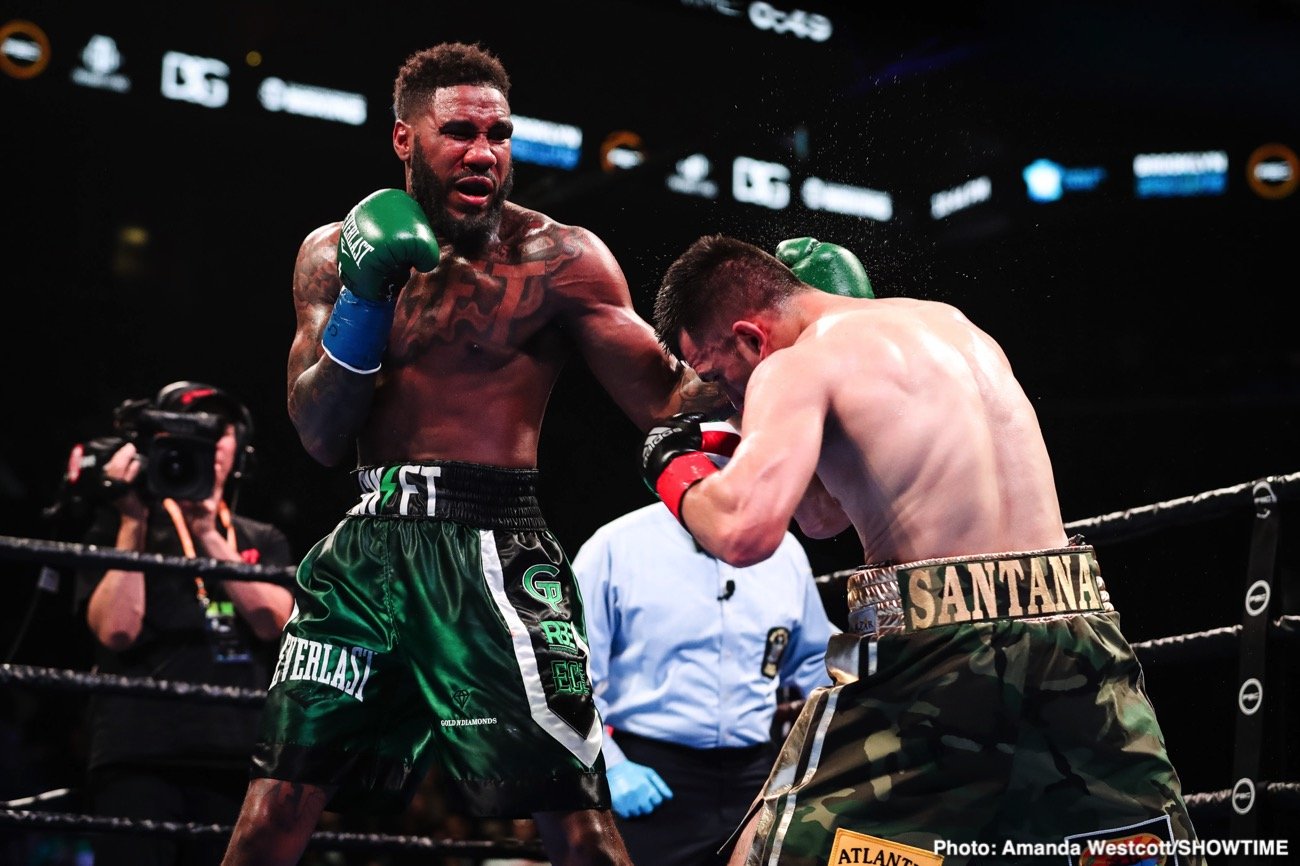 RESULTS: Jarrett Hurd Outpoints Francisco Santana