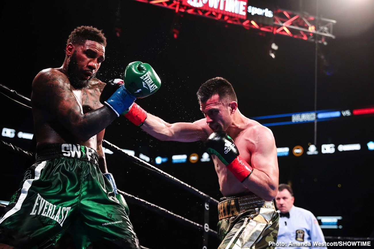 RESULTS: Jarrett Hurd Outpoints Francisco Santana