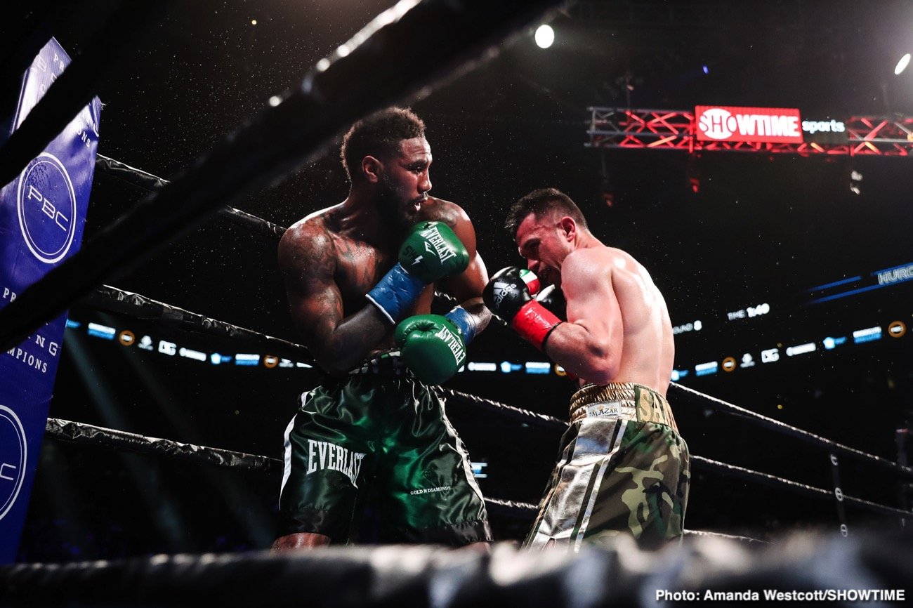 RESULTS: Jarrett Hurd Outpoints Francisco Santana