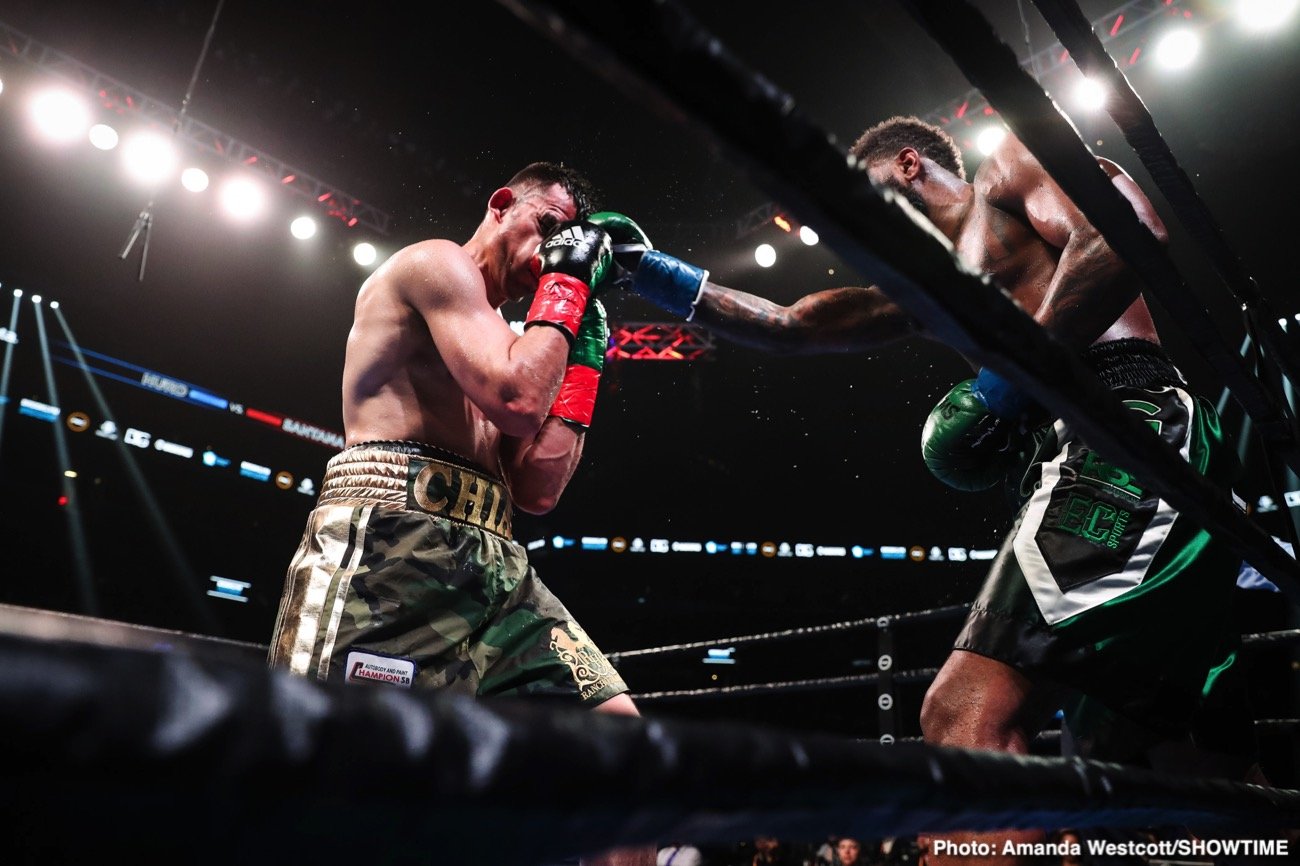 RESULTS: Jarrett Hurd Outpoints Francisco Santana