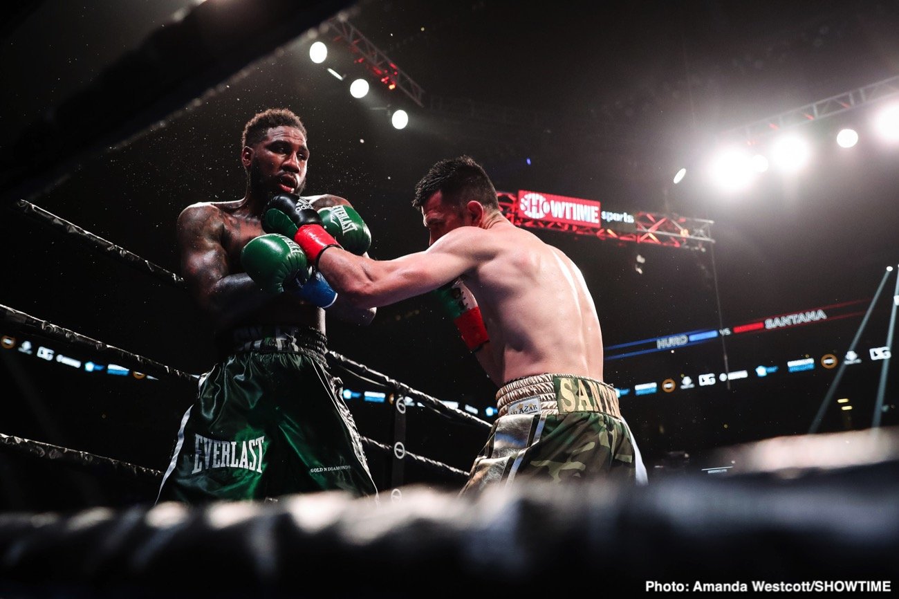 RESULTS: Jarrett Hurd Outpoints Francisco Santana