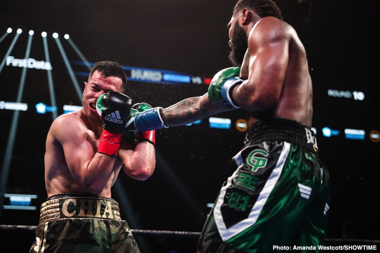 RESULTS: Jarrett Hurd Outpoints Francisco Santana