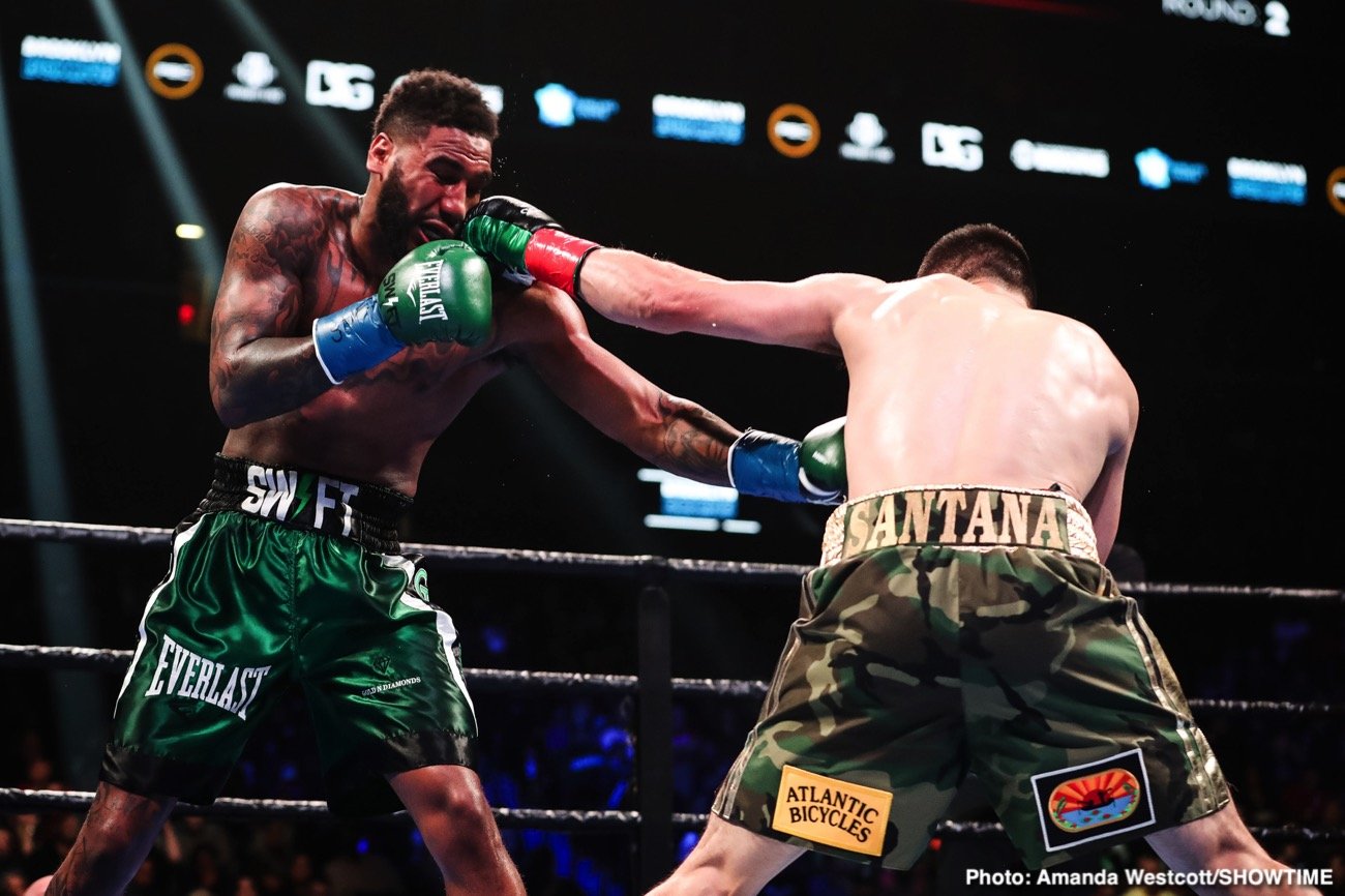 RESULTS: Jarrett Hurd Outpoints Francisco Santana