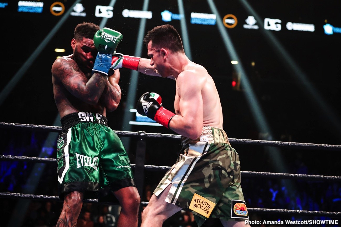 RESULTS: Jarrett Hurd Outpoints Francisco Santana