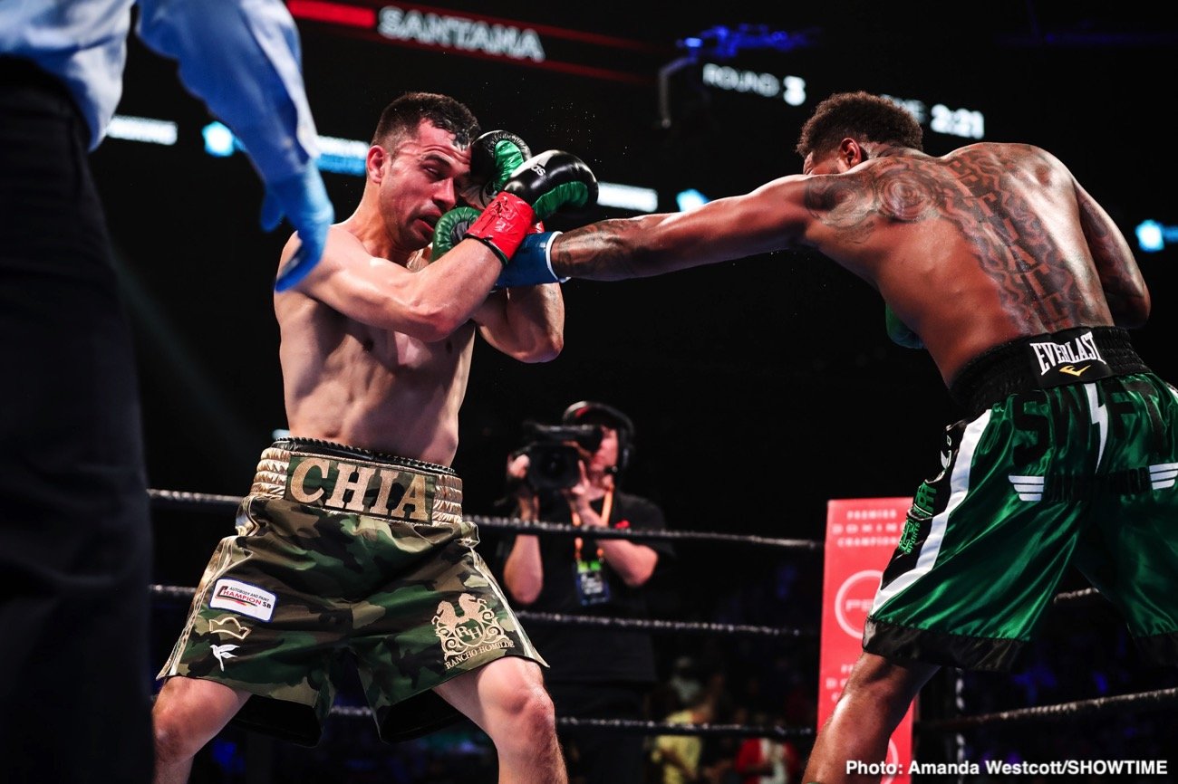 RESULTS: Jarrett Hurd Outpoints Francisco Santana