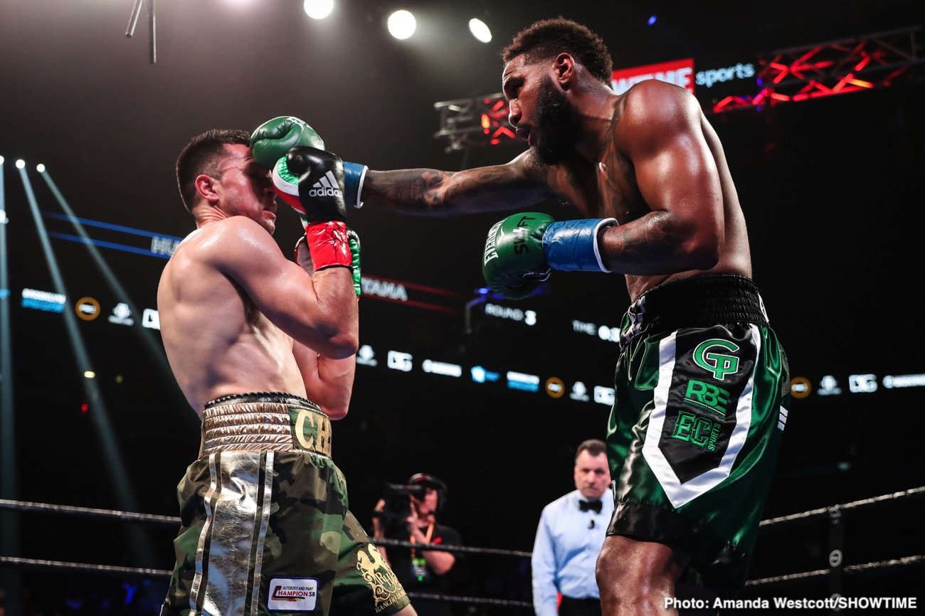 RESULTS: Jarrett Hurd Outpoints Francisco Santana